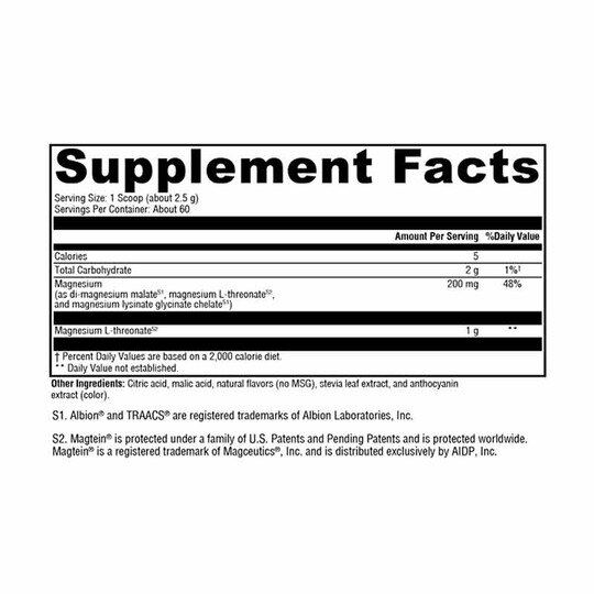 OptiMag Neuro Powder, XYM